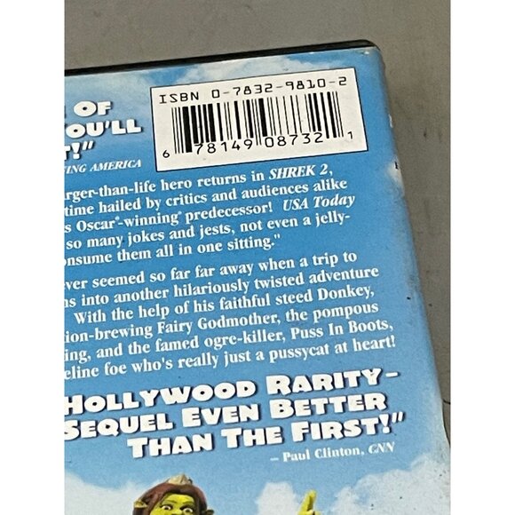 shrek 2 far far away DVD dream works PG English 92 minutes READ - Picture 2 of 7